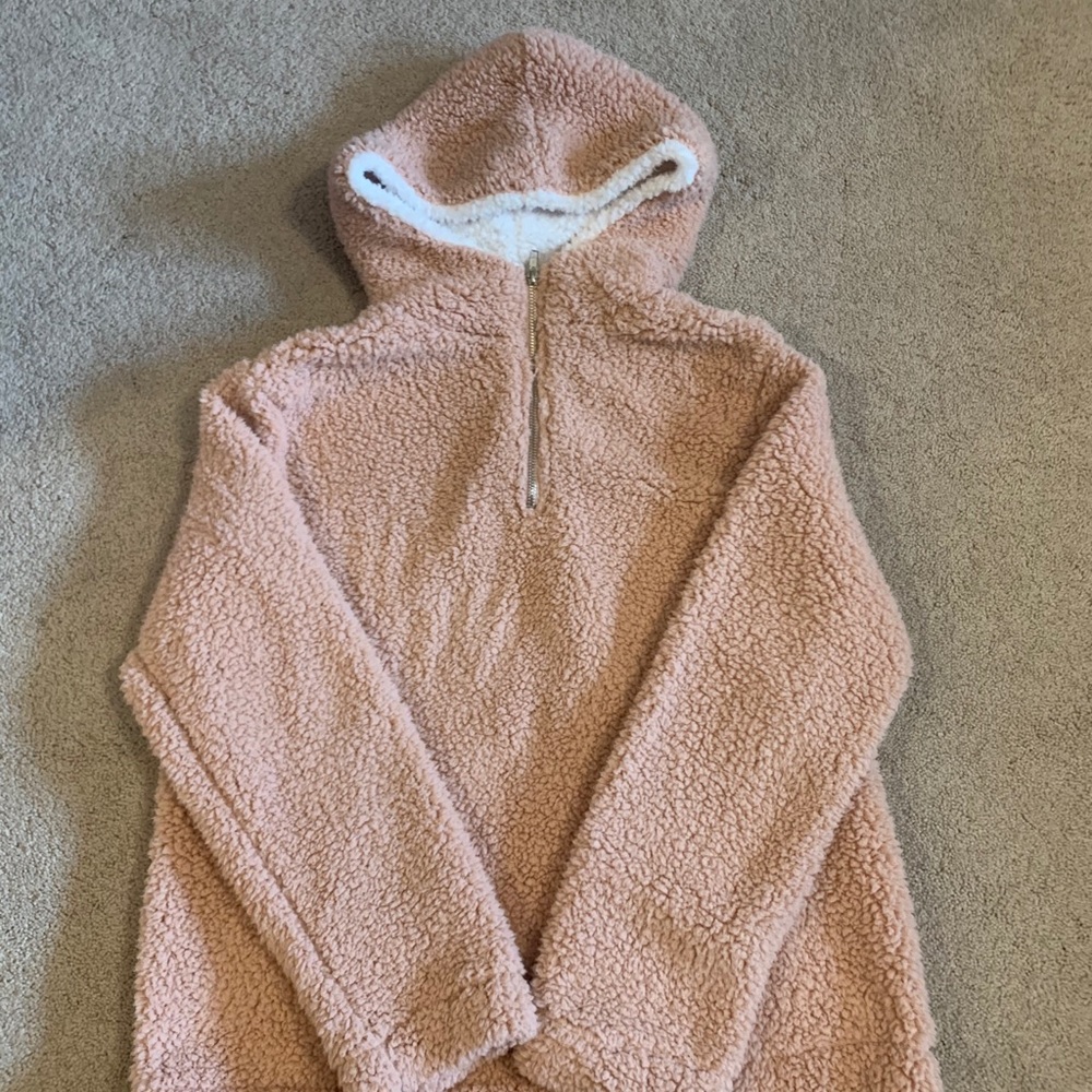 Crew neck 1/4 Zip